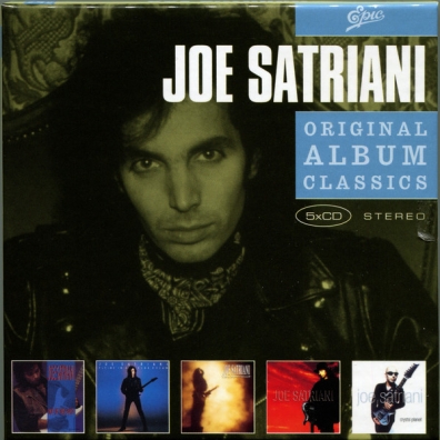 Joe Satriani (Джо Сатриани): Original Album Classics