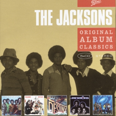 Original Album Classics The Jacksons (Зе Джексон Файв): Original Album Classics