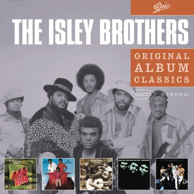 Original Album Classics The Isley Brothers (Зе Ислей Бротерс): Original Album Classics