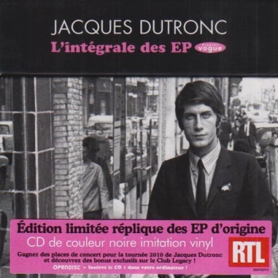 Jacques Dutronc (Жак Дютрон): L' Integrale Des Ep Vogue