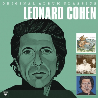 Leonard Cohen (Леонард Коэн): Original Album Classics