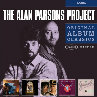 Original Album Classics The Alan Parsons Project (Зе Алон Парсон Проджект): Original Album Classics