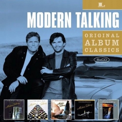 Modern Talking (Модерн Токинг): Original Album Classics 
