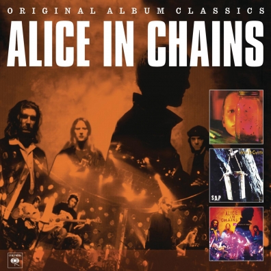 Alice In Chains (Алисе Ин Чаинс): Original Album Classics