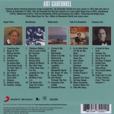 Art Garfunkel (Арт Гарфанкел): Original Album Classics