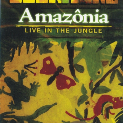 Scorpions (Скорпионс): Amazonia - Live In The Jungle