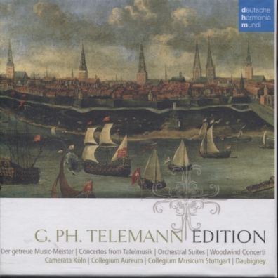 G. Telemann (Г.Ф.Телеман): Telemann Edition