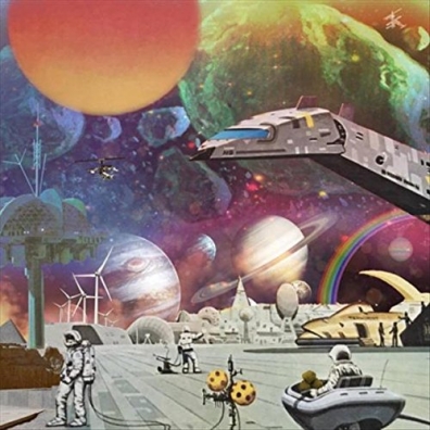 Moon Rocks: Extraplanetary Funk, Space Disco And Galactic Boogie