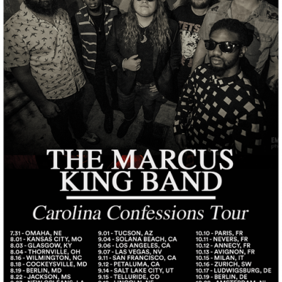 The Marcus King Band (Зе Маркус Кинг Бенд): Carolina Confessions