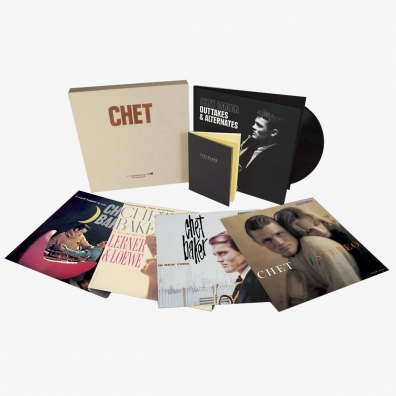 Chet Baker (Чет Бейкер): The Legendary Riverside Albums