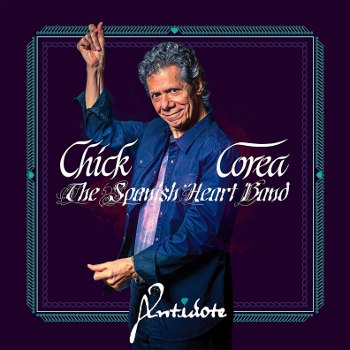 The Spanish Heart Band - Antidote Chick Corea (Чик Кориа): The Spanish Heart Band - Antidote