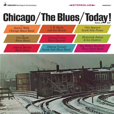 Chicago / The Blues / Today! (RSD2021)