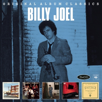 Original Album Classics Billy Joel (Билли Джоэл): Original Album Classics