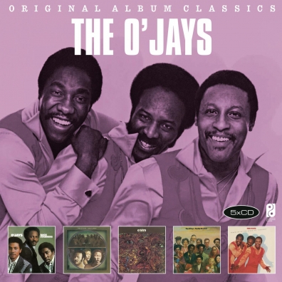 Original Album Classics The O'Jays: Original Album Classics