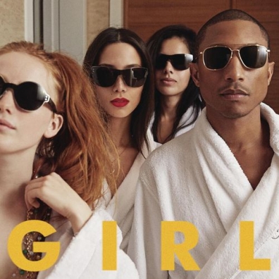 Pharrell Williams (Фаррелл Уильямс): Girl
