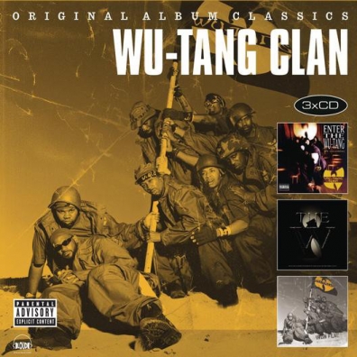 Wu-Tang Clan (Ву Танг Клан): Original Album Classics