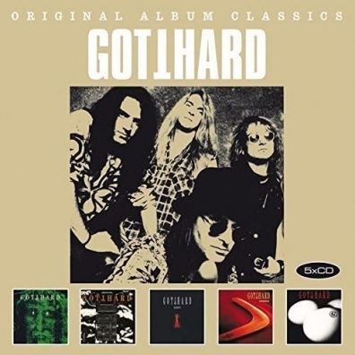 Gotthard (Готтхард): Original Album Classics