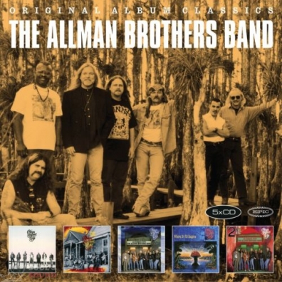 Original Album Classics The Allman Brothers Band (Зе Олман Бразерс Бэнд): Original Album Classics