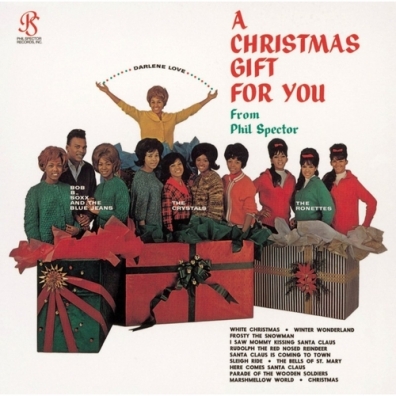 Phil Spector (Фил Спектор): A Christmas Gift For You From Phil Spector