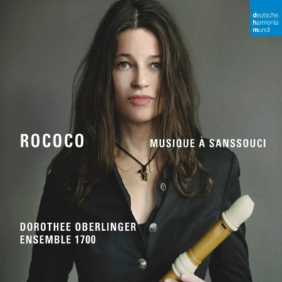 Dorothee Oberlinger (Дороти Оберлингер): Rococo - Musique A Sanssouci