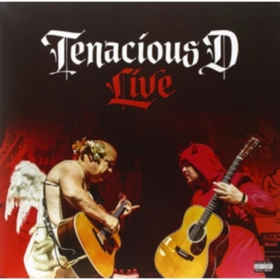 Tenacious D (Тинейшес Ди): Tenacious D Live