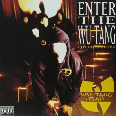 Wu-Tang Clan (Ву Танг Клан): Enter The Wu-Tang Clan (36 Chambers)
