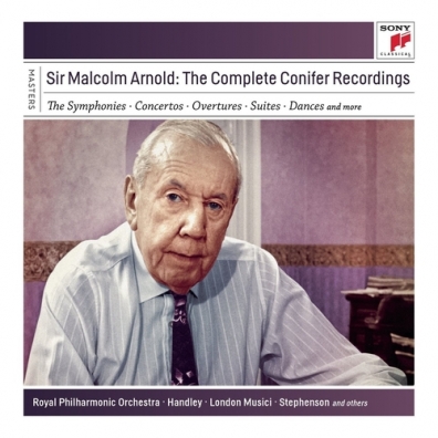 Malcolm Arnold (Малкольм Арнольд): Sir Malcolm Arnold: The Complete Conifer Recordings