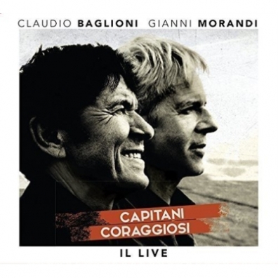 Claudio Baglioni (Клаудио Бальони): Capitani Coraggiosi - Il Live
