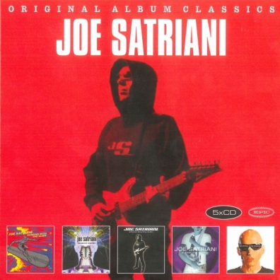 Original Album Classics Joe Satriani (Джо Сатриани): Original Album Classics