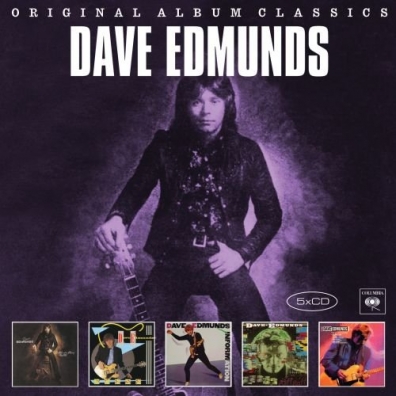 Dave Edmunds (Дэйв Эдмундс): Original Album Classics (Subtle As A Flying Mallet / D. E. 7 / Information / Riff Raff / I Hear You Rockin' - Live)