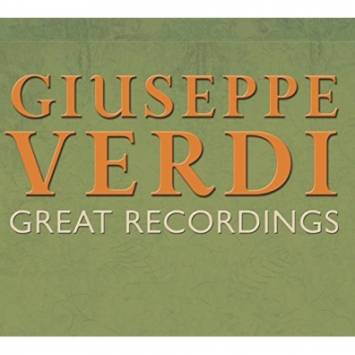Giuseppe Verdi - Great Recordings