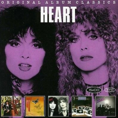 Heart (Хеарт): Original Album Classics