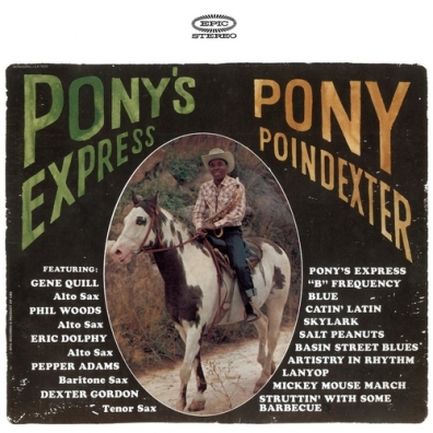 Pony Poindexter (Пони Пойндекстер): Pony'S Express