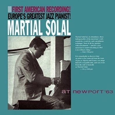 Martial Solal (Марсиаль Солаль): At Newport '63