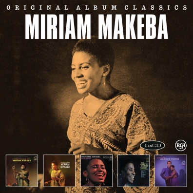 Miriam Makeba (Мириам Макеба): Original Album Classics