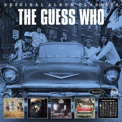 Original Album Classics The Guess Who: Original Album Classics