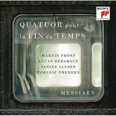 Martin Frost (Мартин Фрост): Messiaen: Quatuor Pour La Fin Du Temps