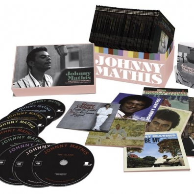Johnny Mathis (Джонни Мэтис): The Voice Of Romance: The Columbia Original Album Collection