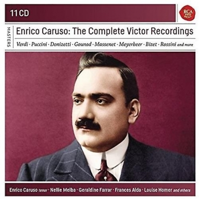 Enrico Caruso (Энрико Карузо): Enrico Caruso: The Complete Victor Recordings