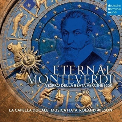 Musica Fiata (Музика Фиата): Eternal Monteverdi: Vespro Della Beata Vergine (1650)