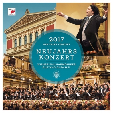 New Year'S Concert 2017 Gustavo Dudamel (Густаво Дудамель): New Year'S Concert 2017