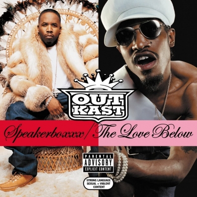 Speakerbox / The Love Below OutKast (Ауткаст): Speakerbox / The Love Below