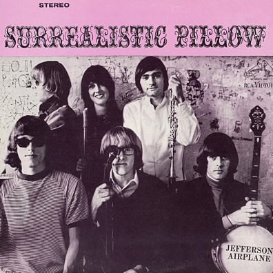 Jefferson Airplane (Джефферсон Аэроплан): Surrealistic Pillow