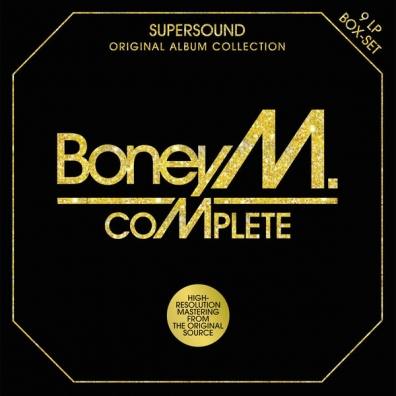Boney M. (Бонни Эм): Complete - Original Album Collection