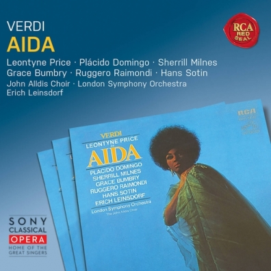 London Symphony Orchestra (Лондонский симфонический оркестр): Aida (Remastered)