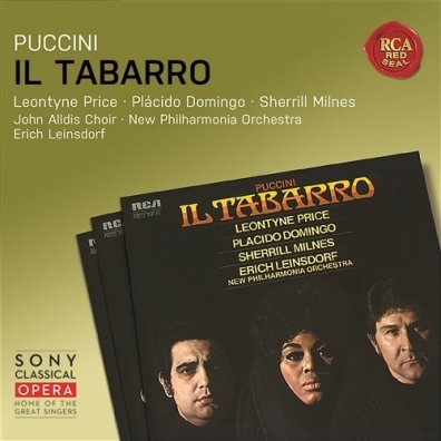 Leontyne Price (Леонтина Прайс): Il Tabarro (Remastered)