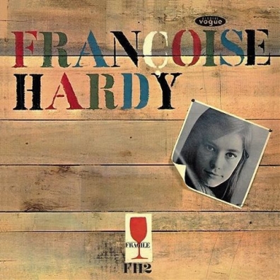 Francoise Hardy (Франсуаза Арди): Mon Amie La Rose