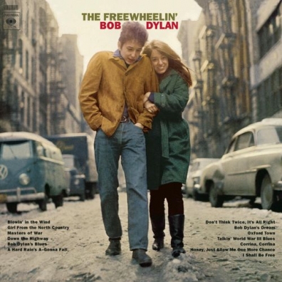 Bob Dylan (Боб Дилан): The Freewheelin' Bob Dylan