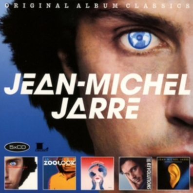 Jean-Michel Jarre (Жан-Мишель Жарр): Original Album Classics