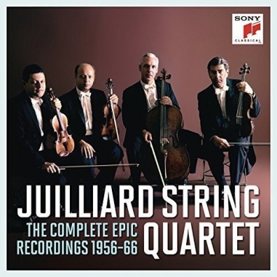 Juilliard String Quartet (Джульярдский квартет): The Complete Epic Recordings